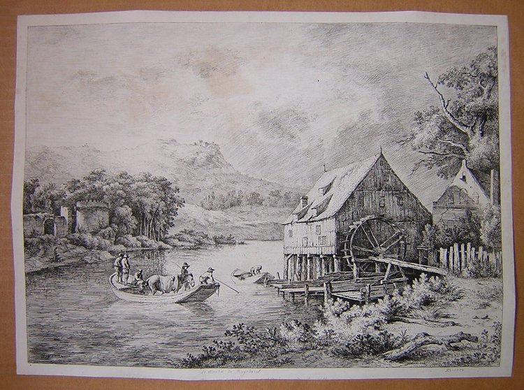 Le Moulin de Ruysdael Jean Jacques de Boissieu 1774 after Jacob van Ruisdael -a.jpg