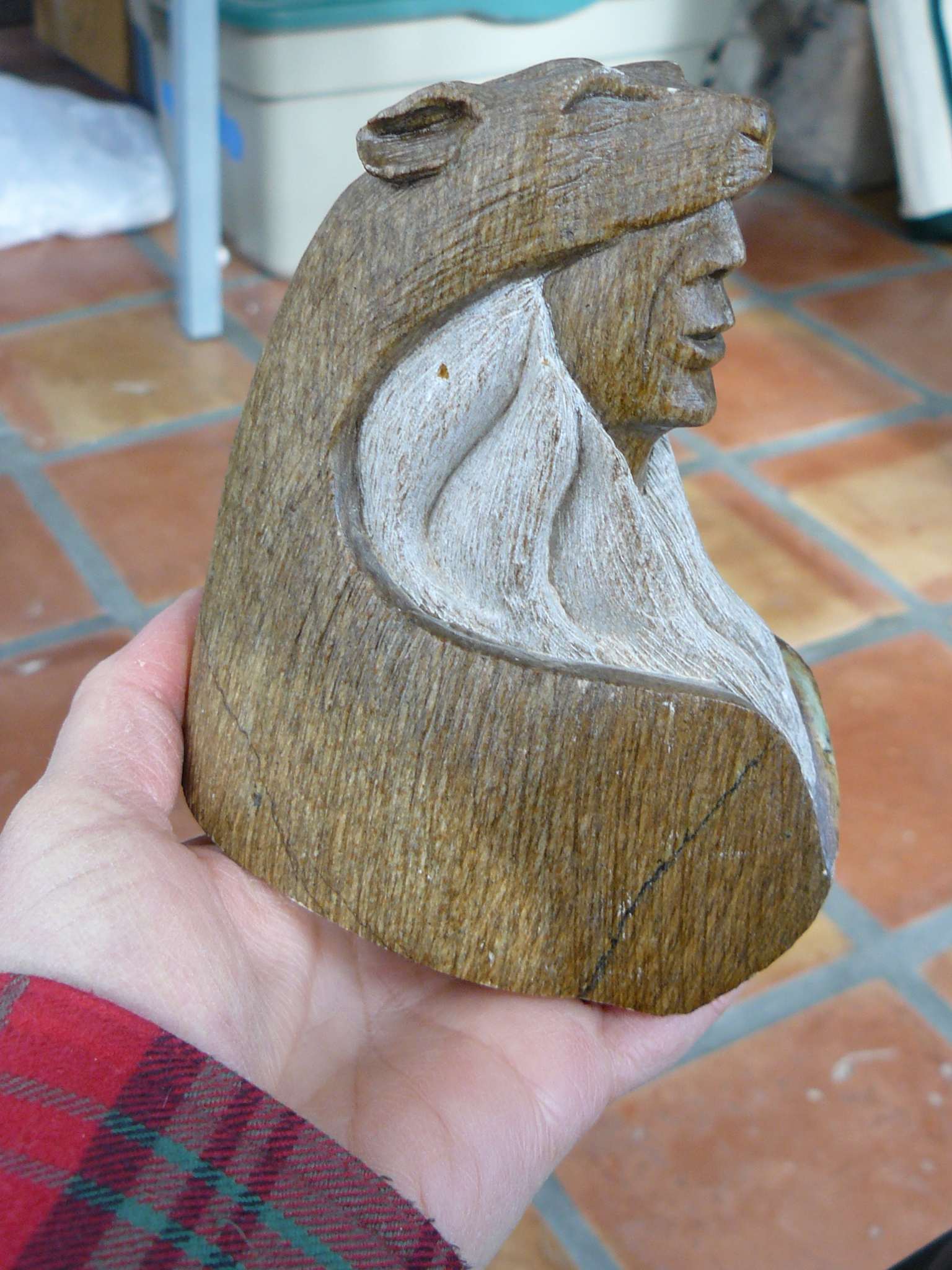 Ques on Leroy Henry soapstone carving Antiques Board