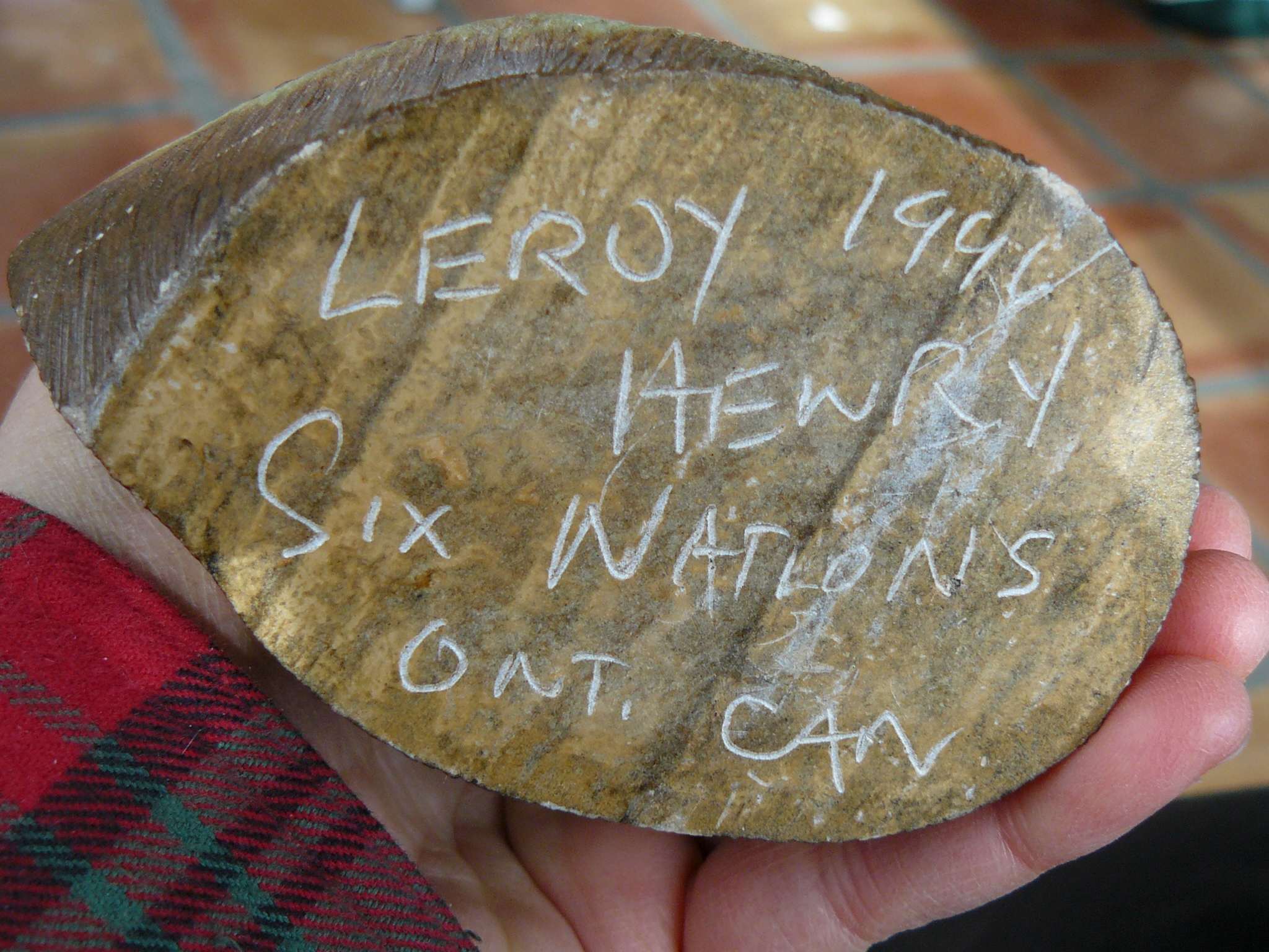 Ques on Leroy Henry soapstone carving Antiques Board