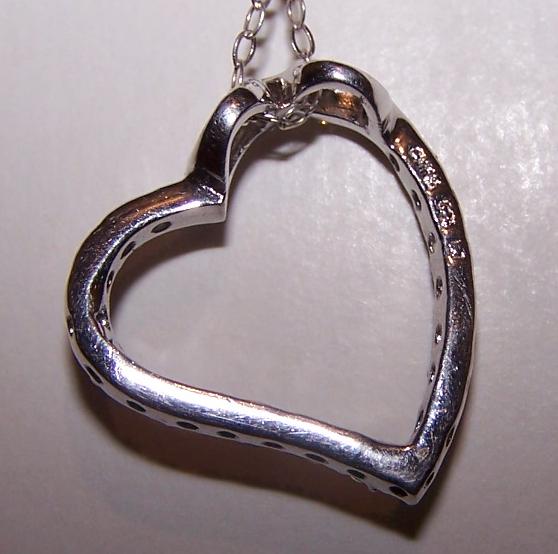 Heart charm China 925 LJ, what is LJ? Antiques Board