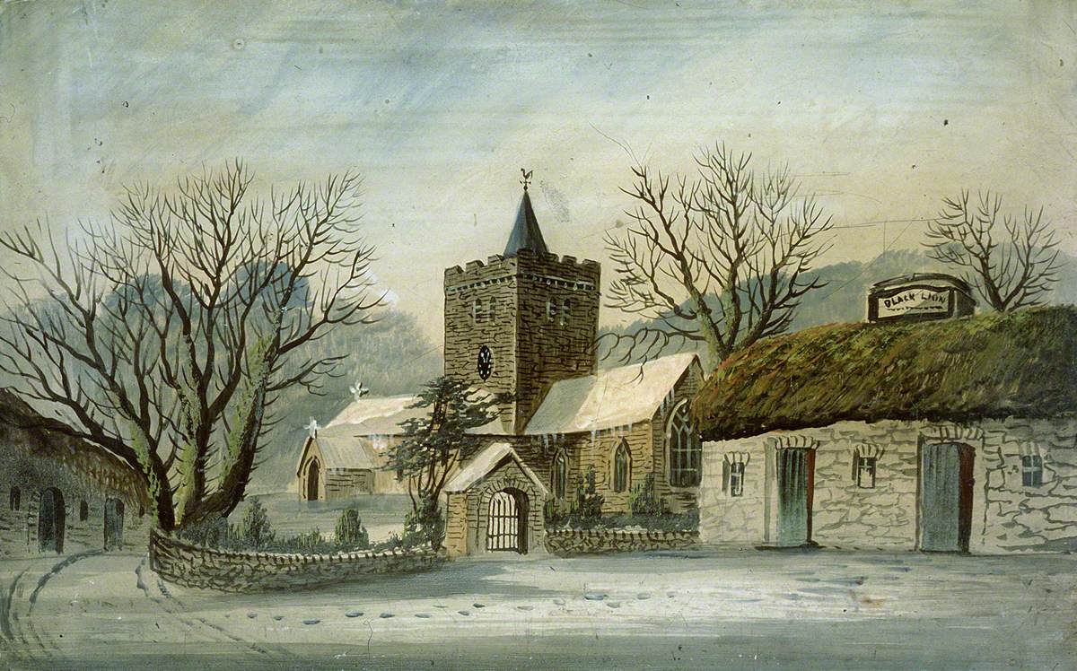 Llanbadarn_Fawr_Church_and_'Black_Lion'_Inn_(gcf00819).jpg