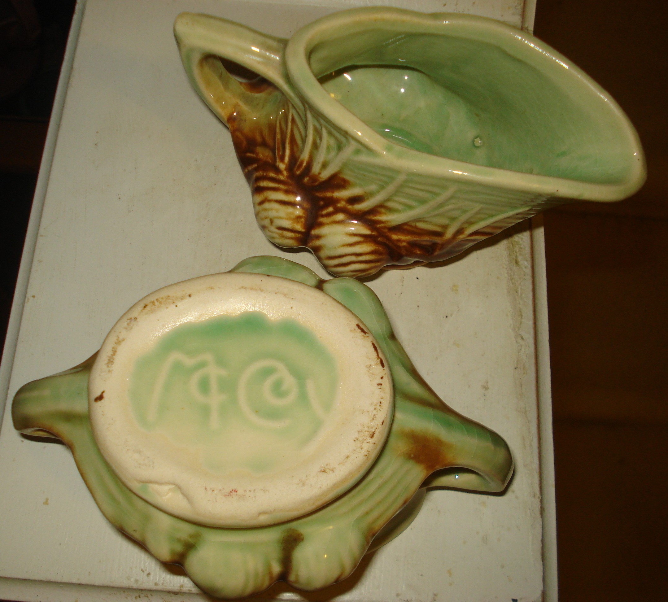 McCoy Cream and Sugar Acorn Set.jpg