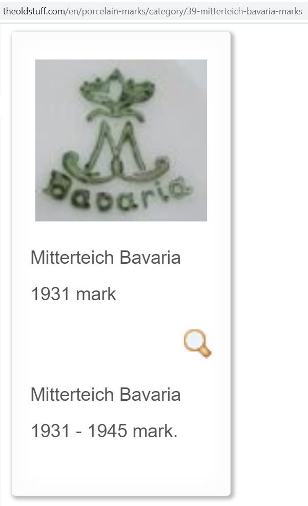 mitterteichbavaria1931-45mark.JPG