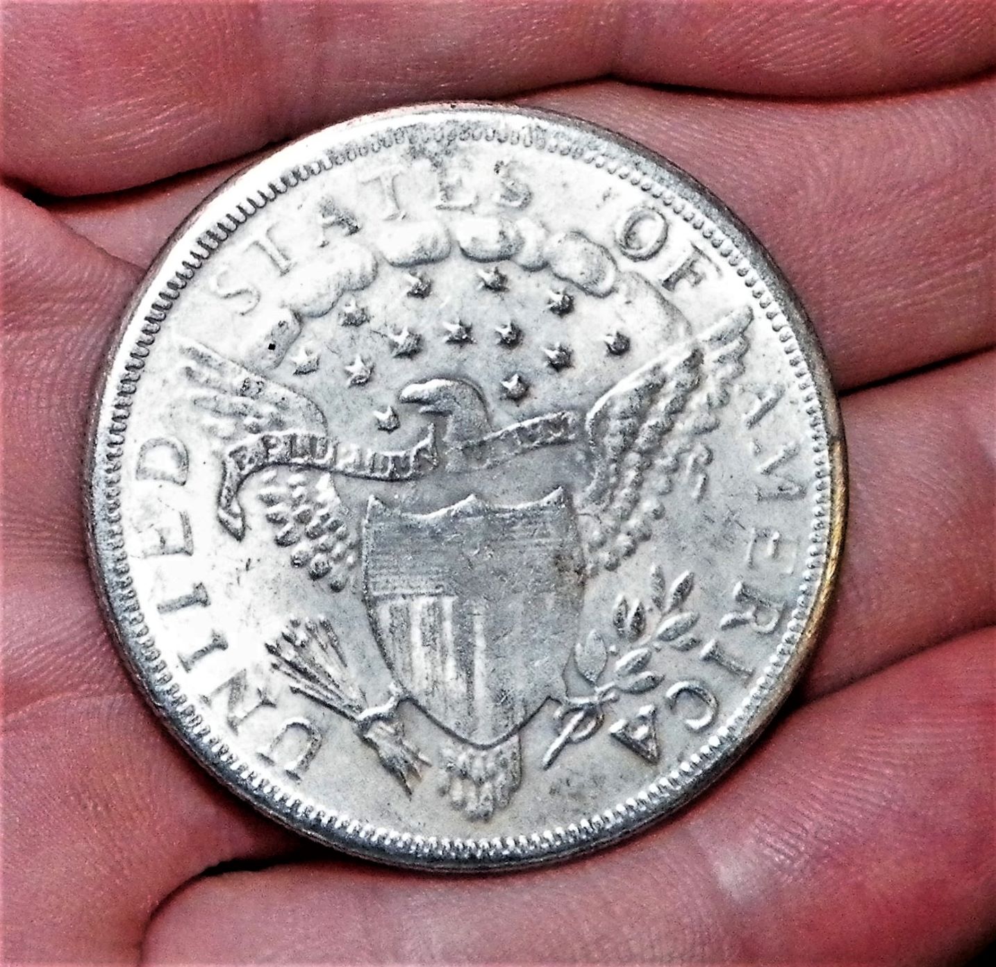 MONEY COIN 1805 HALF DOLLAR DRAPED BUST 2AAZZ.JPG