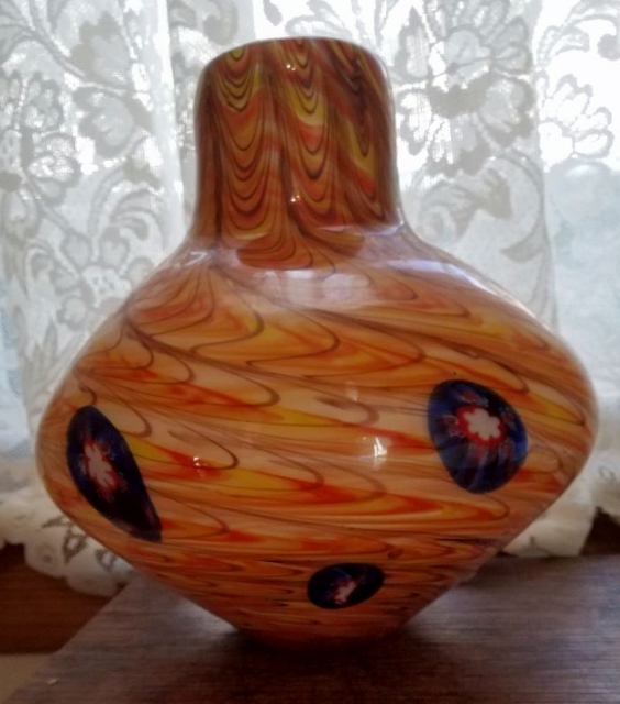 Murano Orange Vase (564x640).jpg