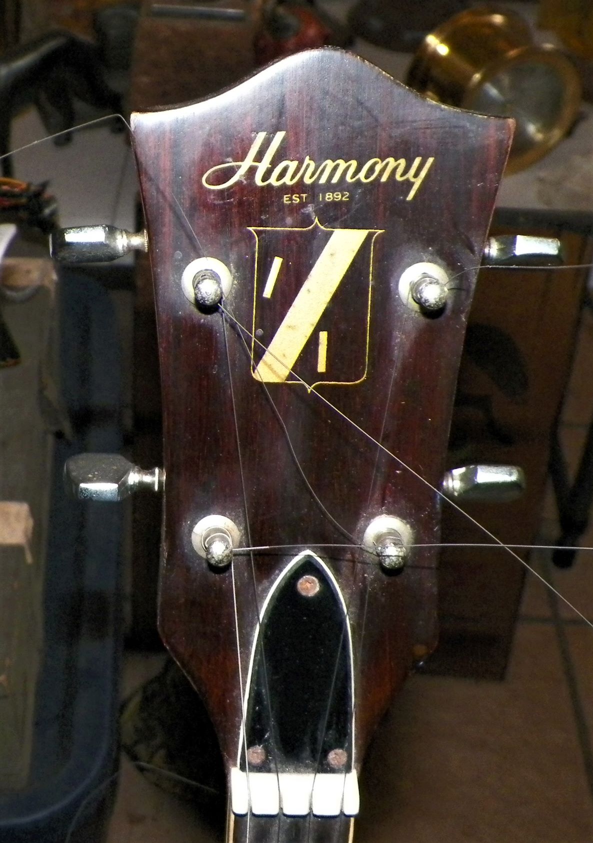 MUSIC BANJO HARMONY STEEL BANJO 2AAZZ.JPG