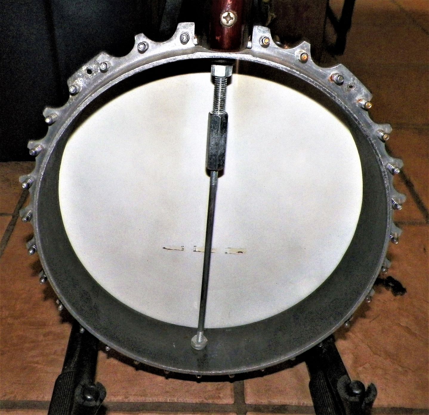 MUSIC BANJO HARMONY STEEL BANJO 6AAZZ.JPG