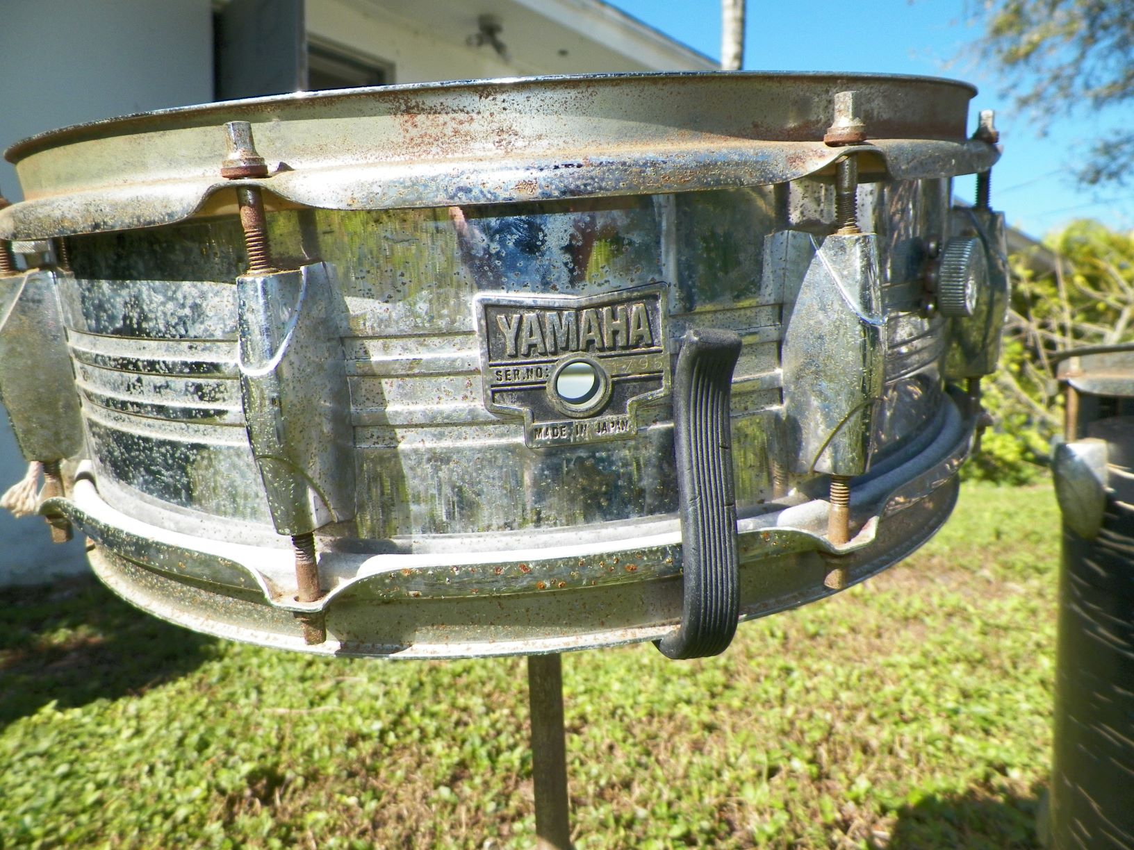 MUSIC DRUM SET YAMAHA 5AA.JPG