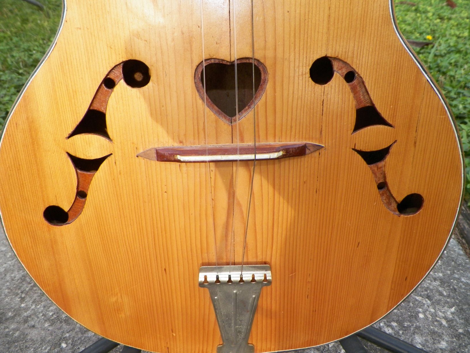 MUSIC GUITAR HAND MADE WOOD ACOUSTIC GUITAR 4AAA.JPG