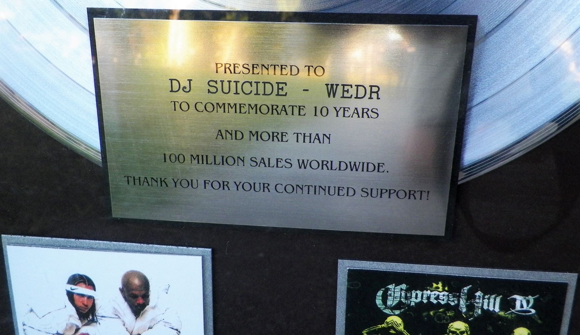 MUSIC PLAQUE RUFF HOUSE 2AAA_ aaa.JPG