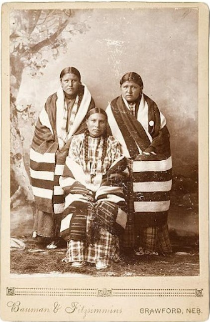 Navajo blankets being worn 1.jpg