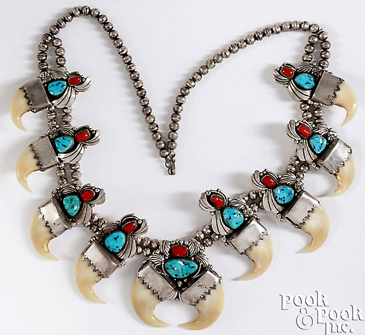 Navajo Squash Blossom Necklace-sharpen-Softness.jpg