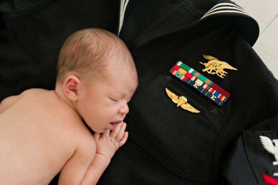 Navy Seal. The greatest gifts a Father can give his child is love and protection.jpg