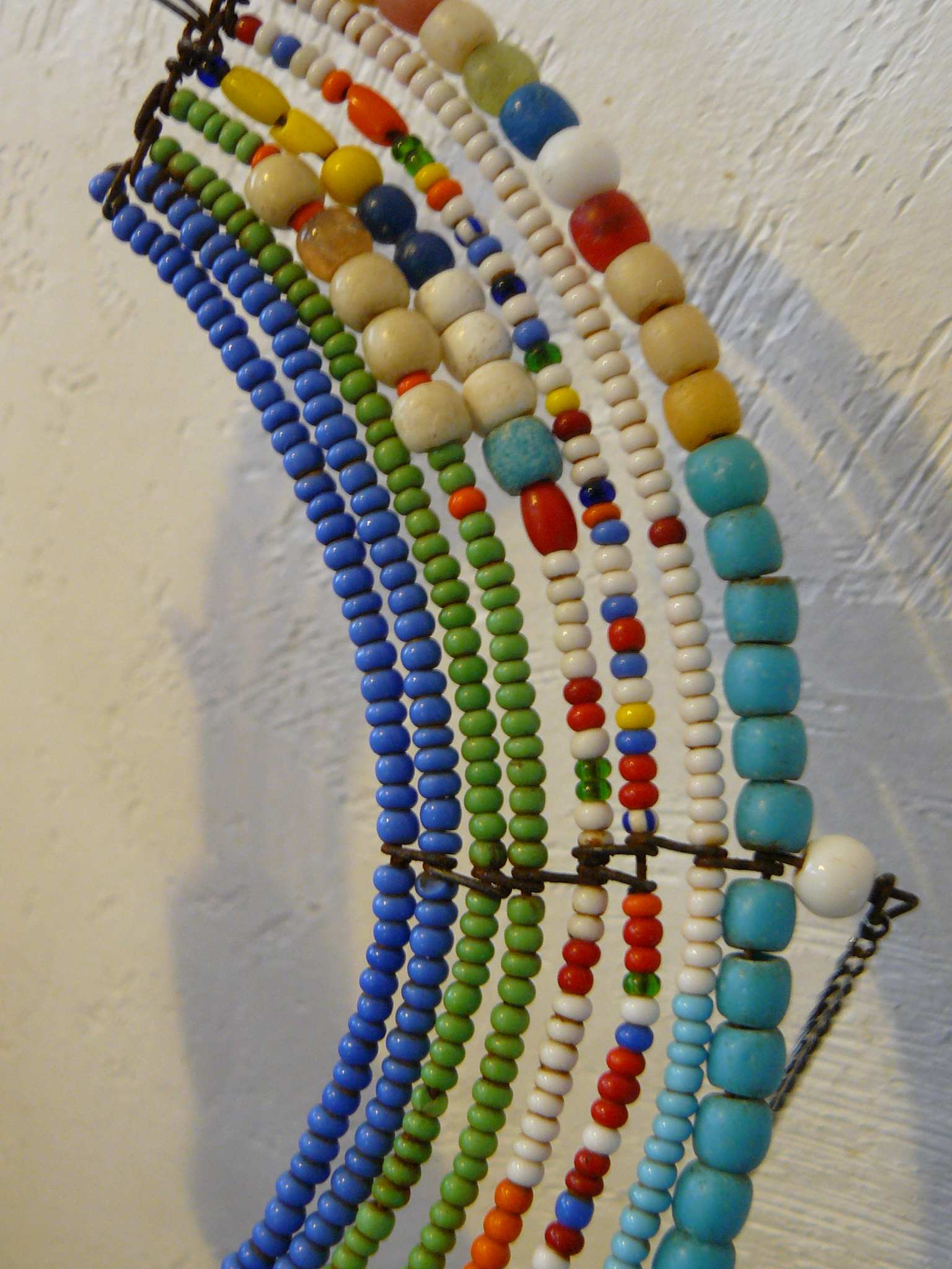 African collar necklace? What can you tell me. Antiques Board