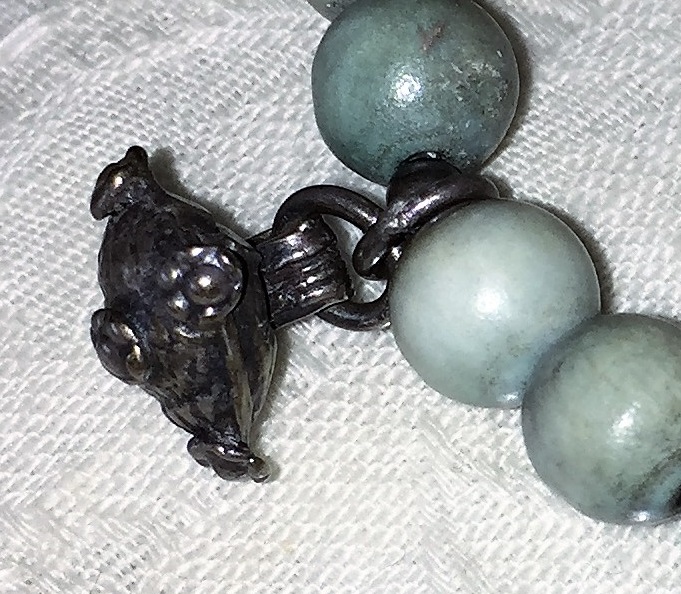 Necklace Family Blue Stone Bead Etruscan  BEADS smaller.jpg