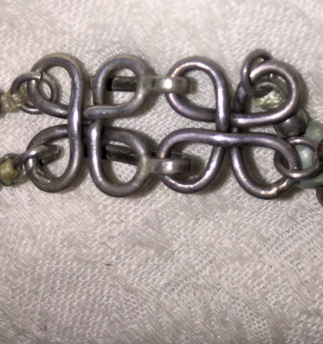 Necklace Family Blue Stone Bead Etruscan clasp smaller.jpg