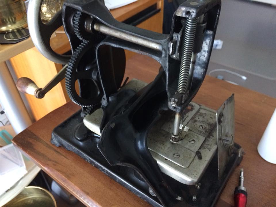 NEW HOME MIDGET 1912年前後 ミシン 【公式通販】