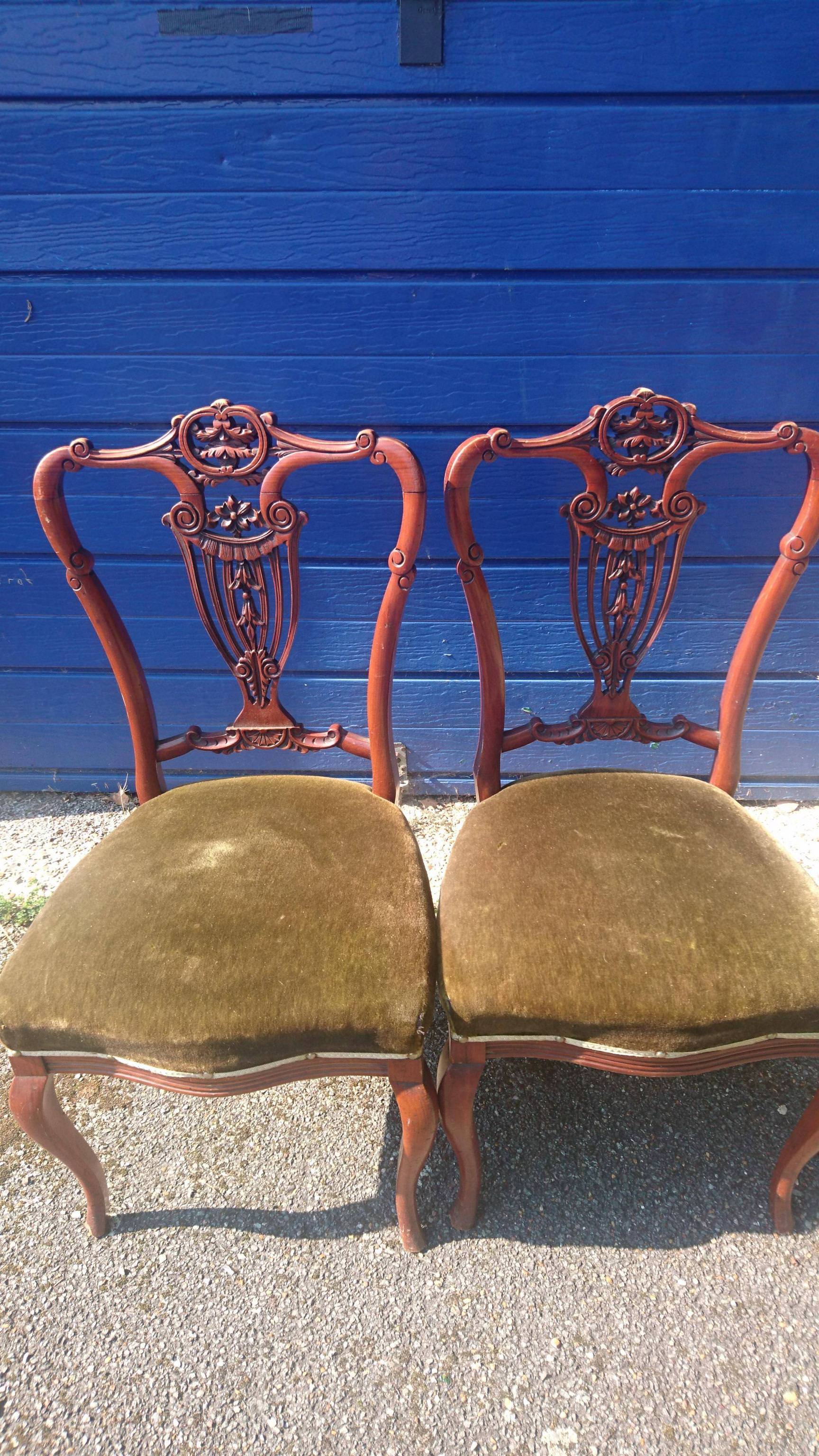Identify Chairs Antiques Board