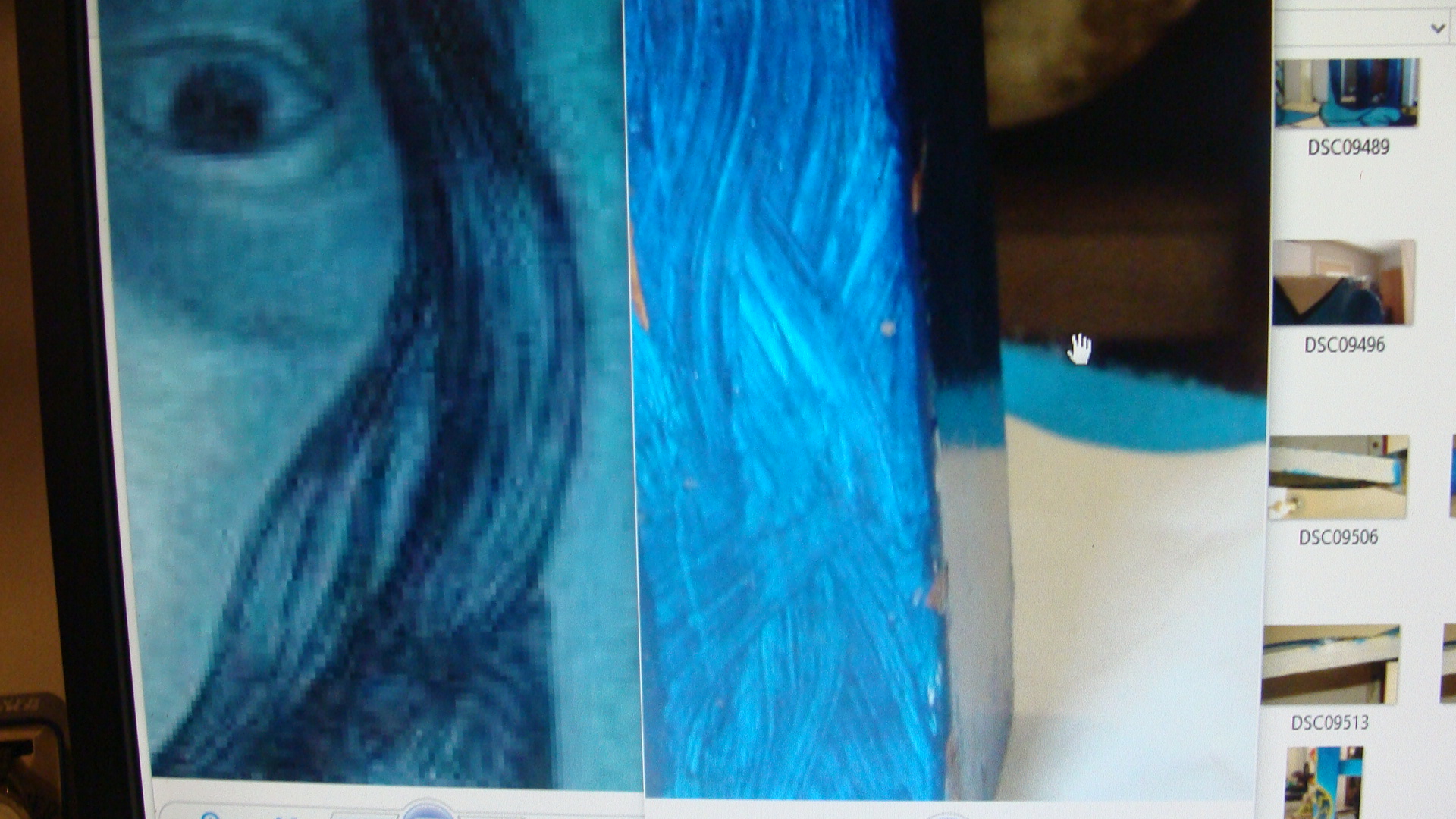 Pablo Picasso_Womanwith Helmet of Hair1904-vs chair 1.JPG