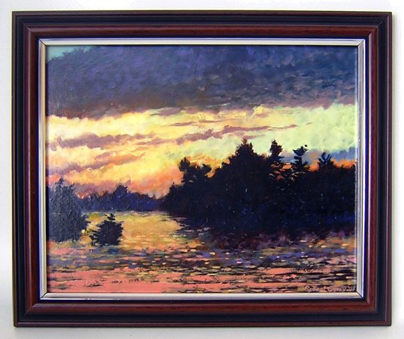 PaintingRobertCurry01SunsetLakeLandscape-a.jpg