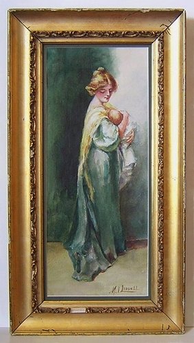PaintingWatercolorMotherChildBabyInfantMILiddell-a.jpg