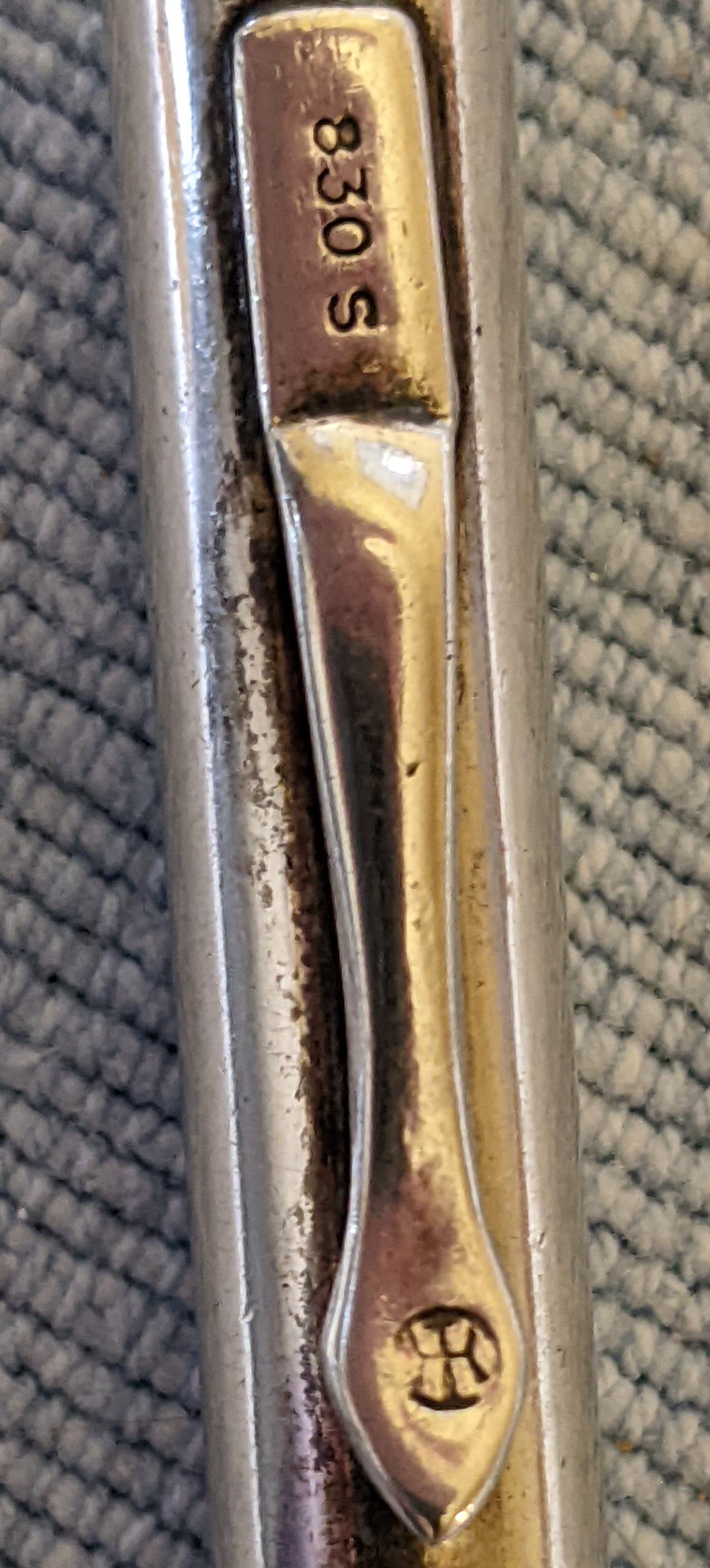 Pappi's silver pencil.jpg