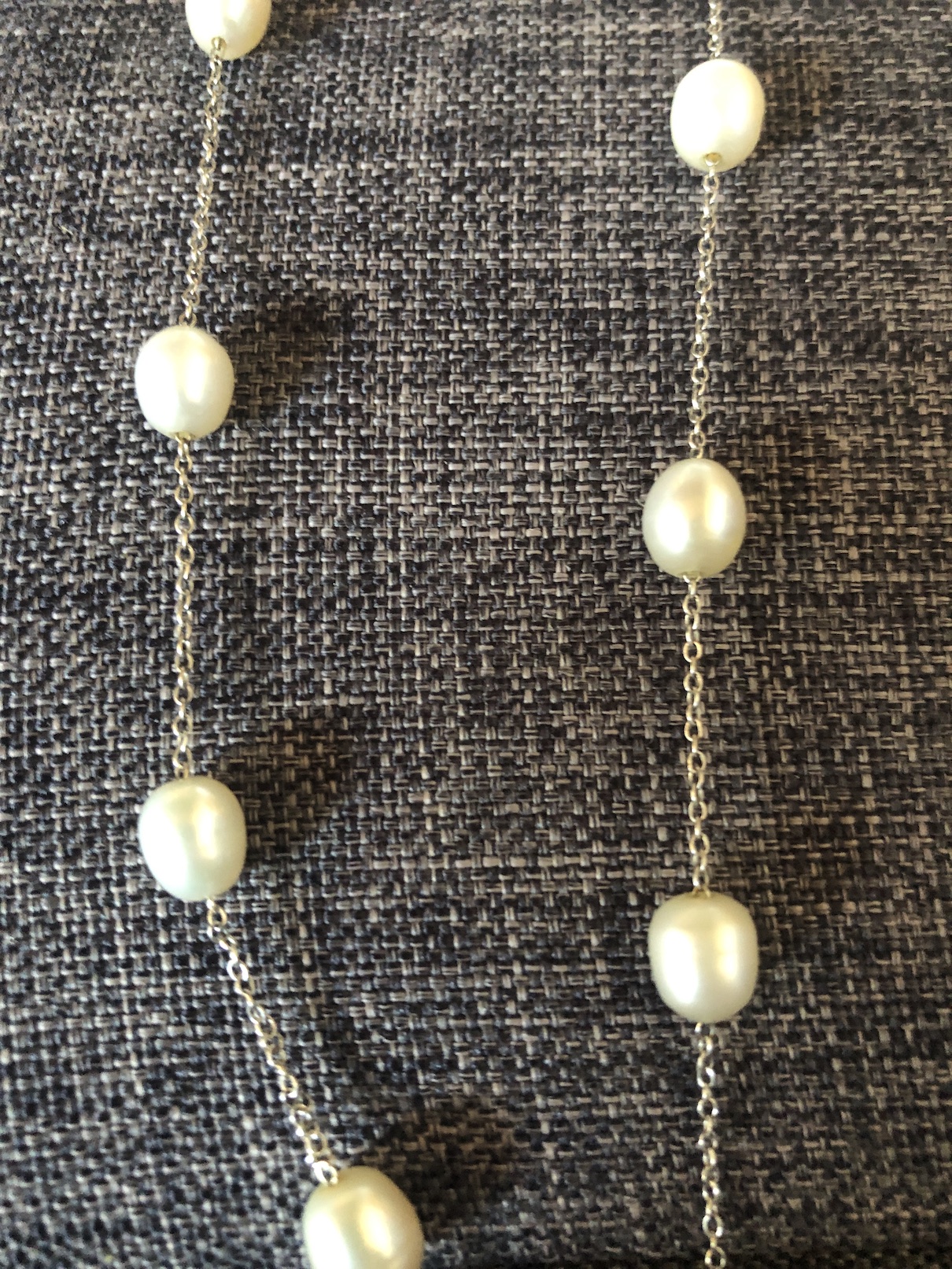 Pearl Necklace Clasp ID Antiques Board