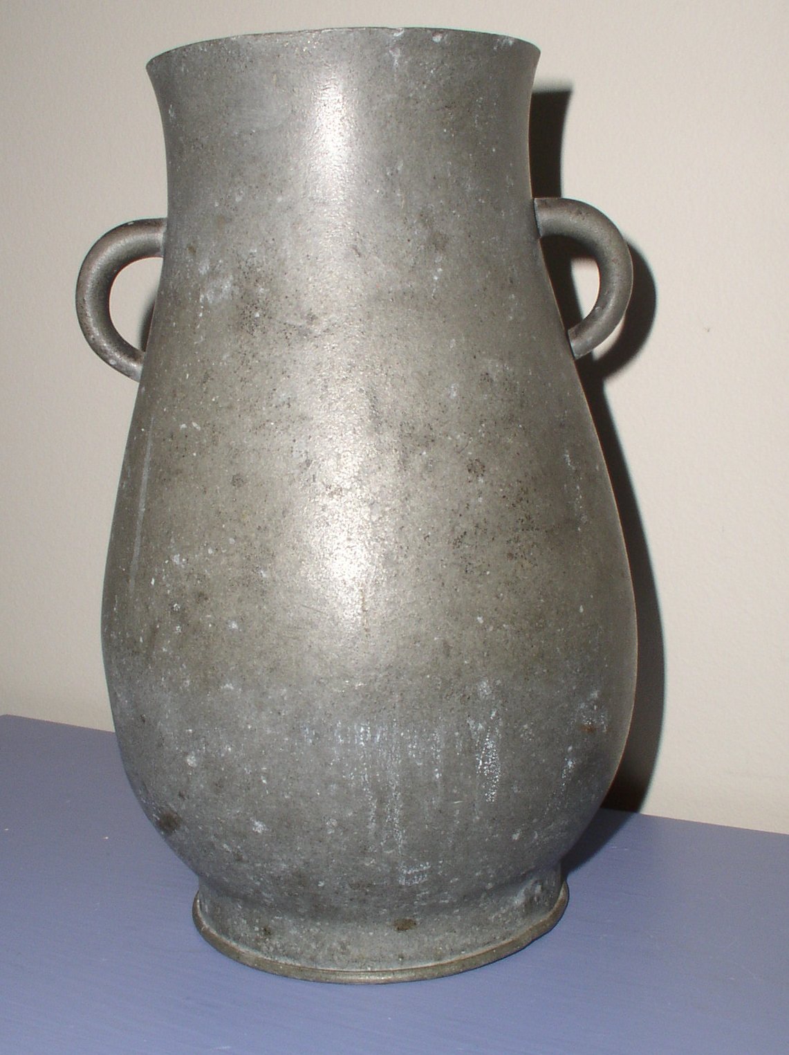 Antique Chinese Pewter Vase? Antiques Board