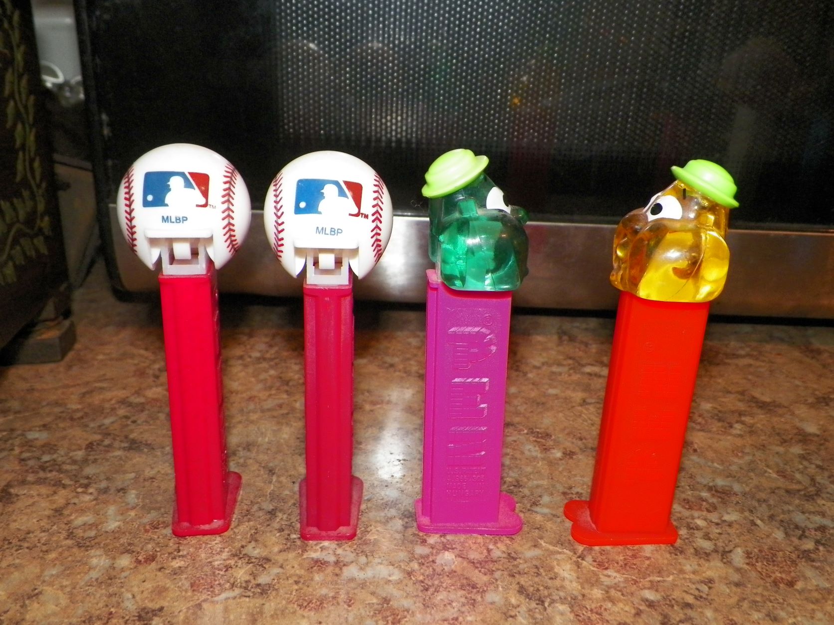 Any Pez Collectors Here? Thrift store find bag of Pez dispensers
