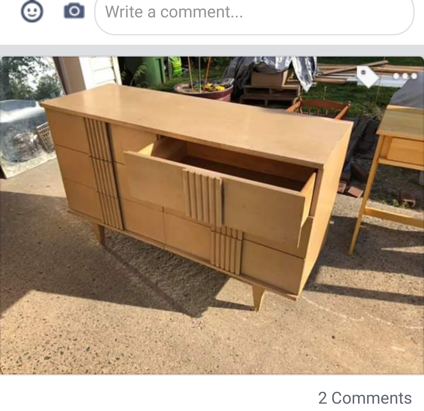 mcm dresser available Antiques Board