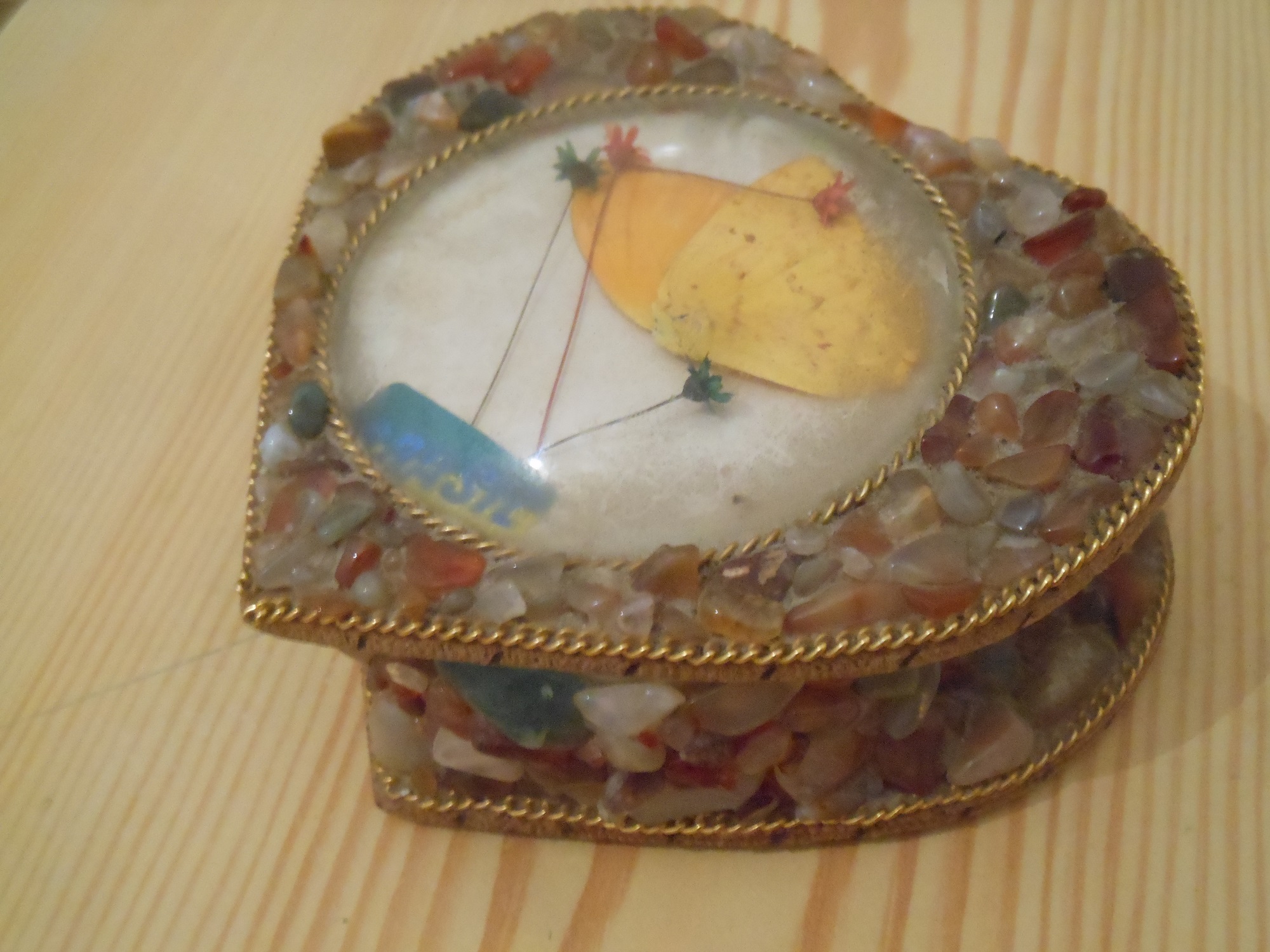 help in identifying this strange box | Antiques Board