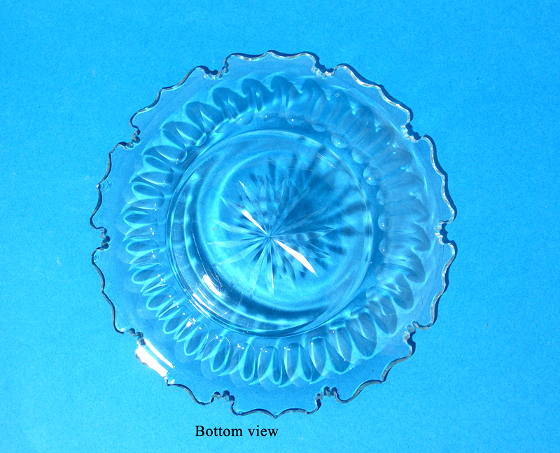 cut (ouch!) glass fruit plate Antiques Board