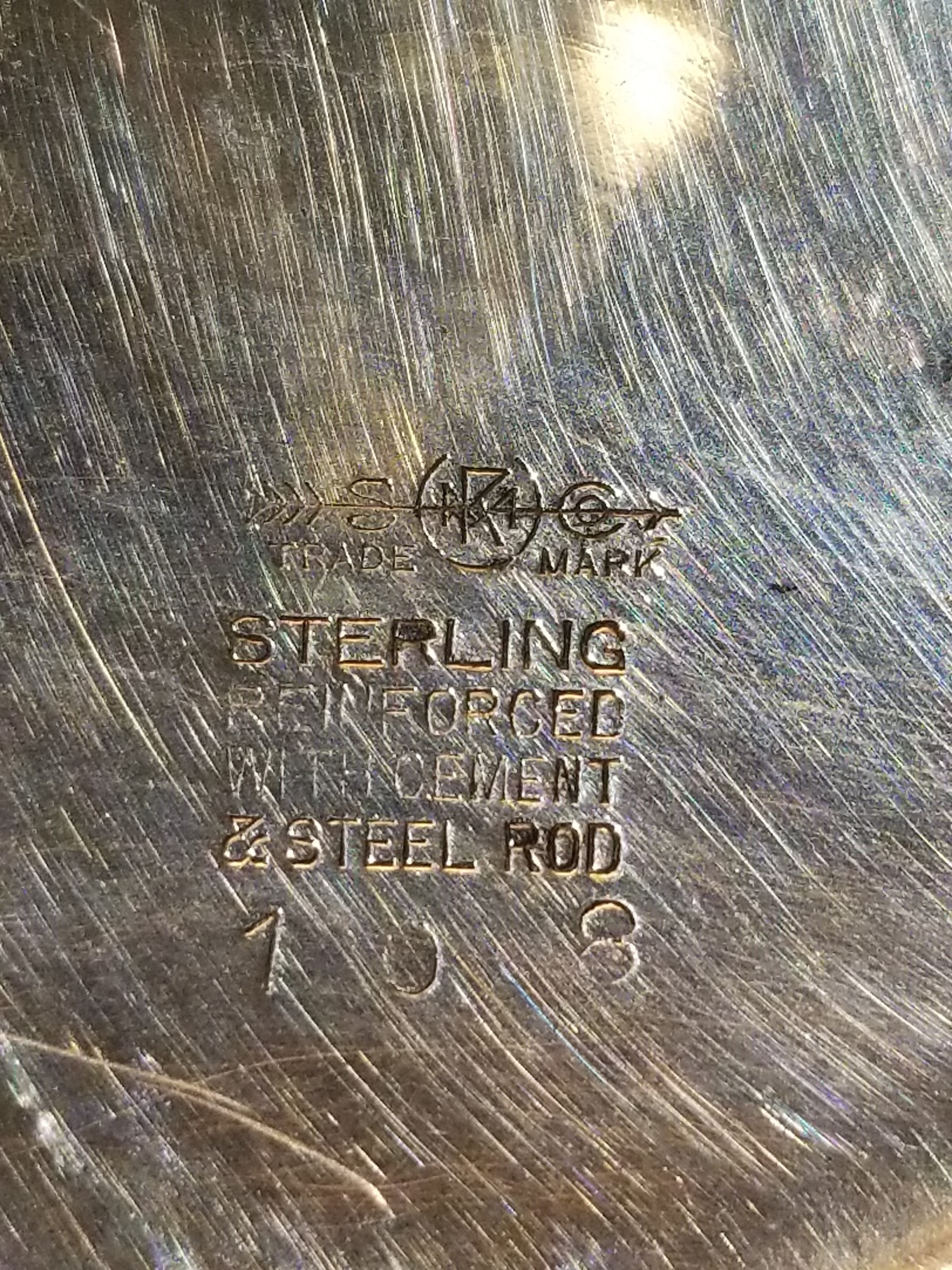 Help with silver makers mark Antiques Board