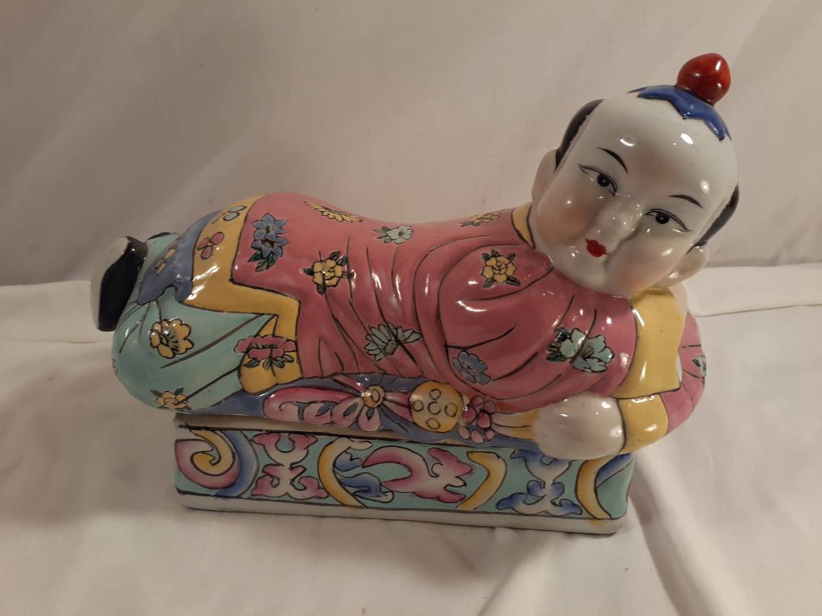 Opium Pillow help, Chinese Kanji translation Antiques Board