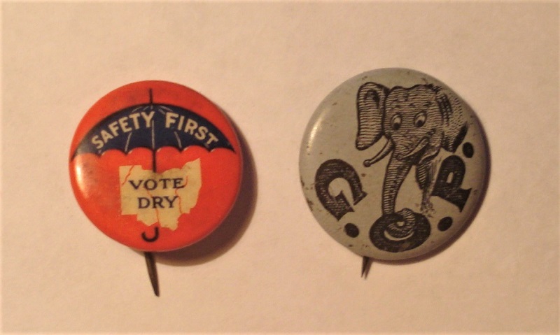 pinbacks GOP and ohio prohibition pin.jpg