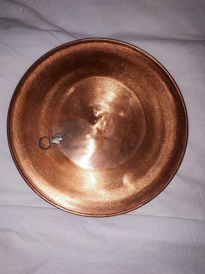 Decorative metal plate Antiques Board