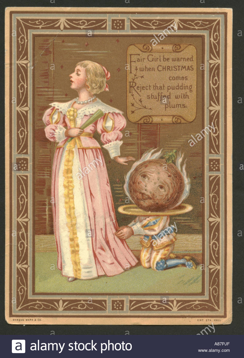 plum-pudding-anthropomorphic-christmas-greeting-card-circa-1875-A87PJF.jpg