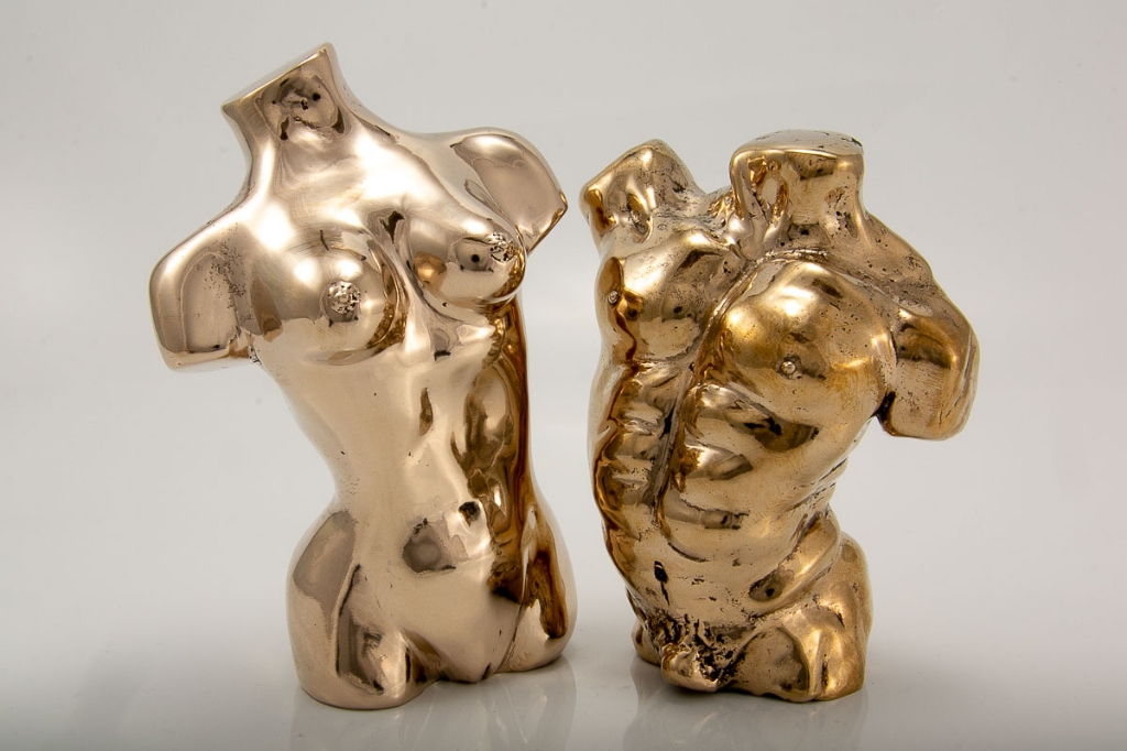Polished-bronze-male-and-female-torso-sculptures-3masonic.jpg