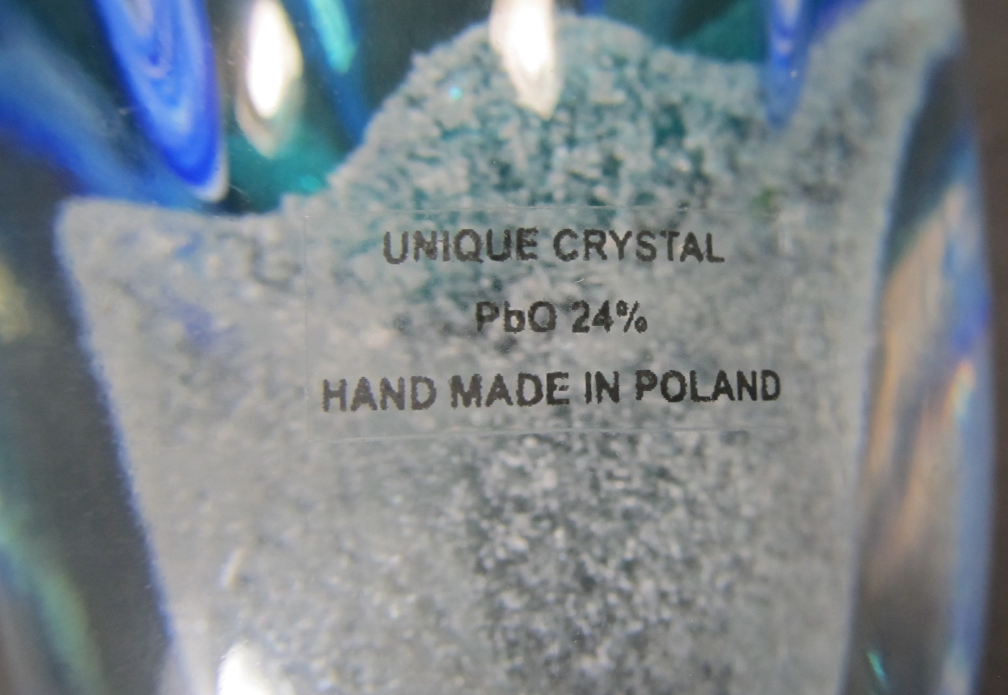 Polish Art Glass Antiques Board
