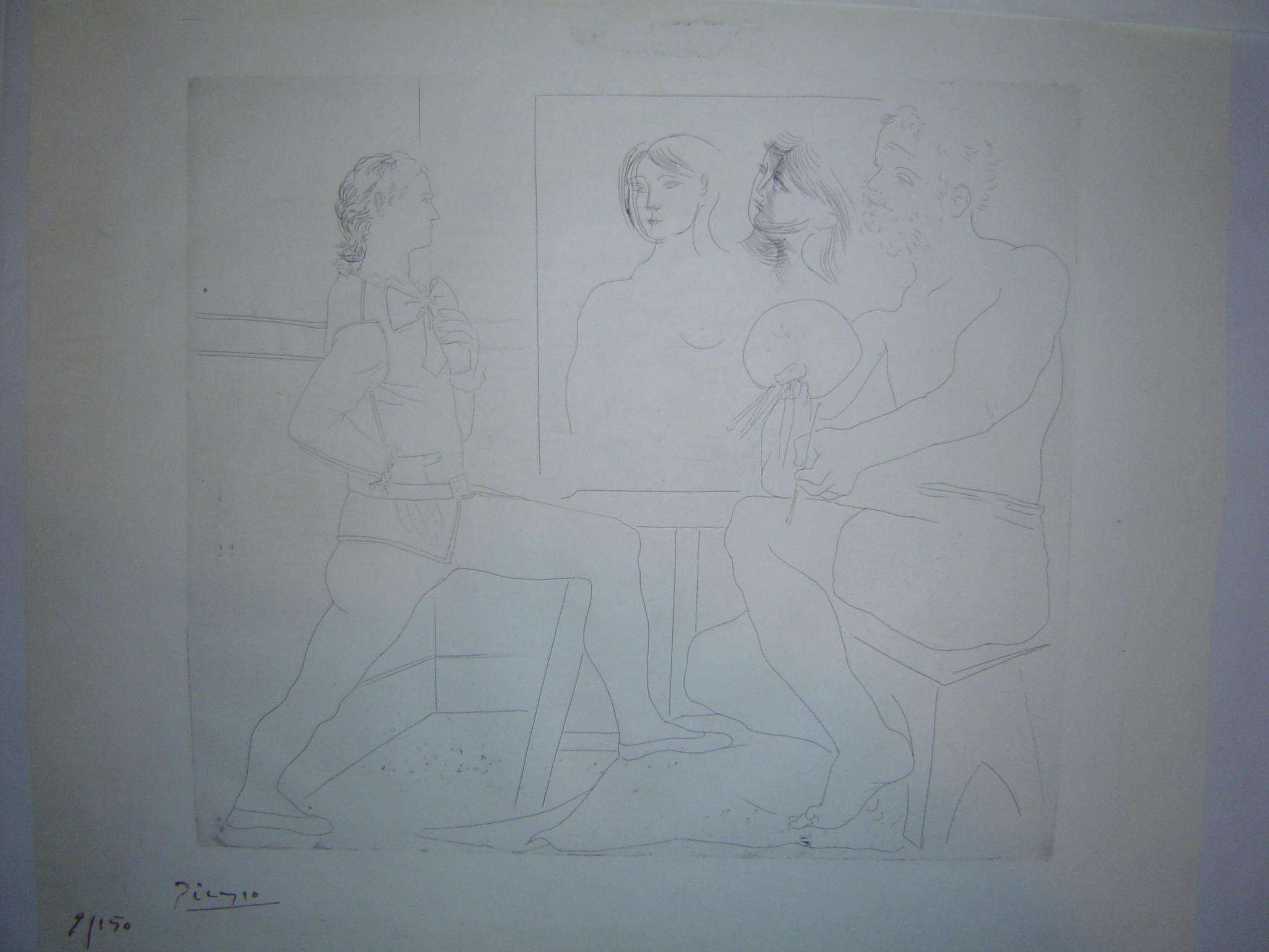 Post-restoration Picasso - L'Atelier.jpg