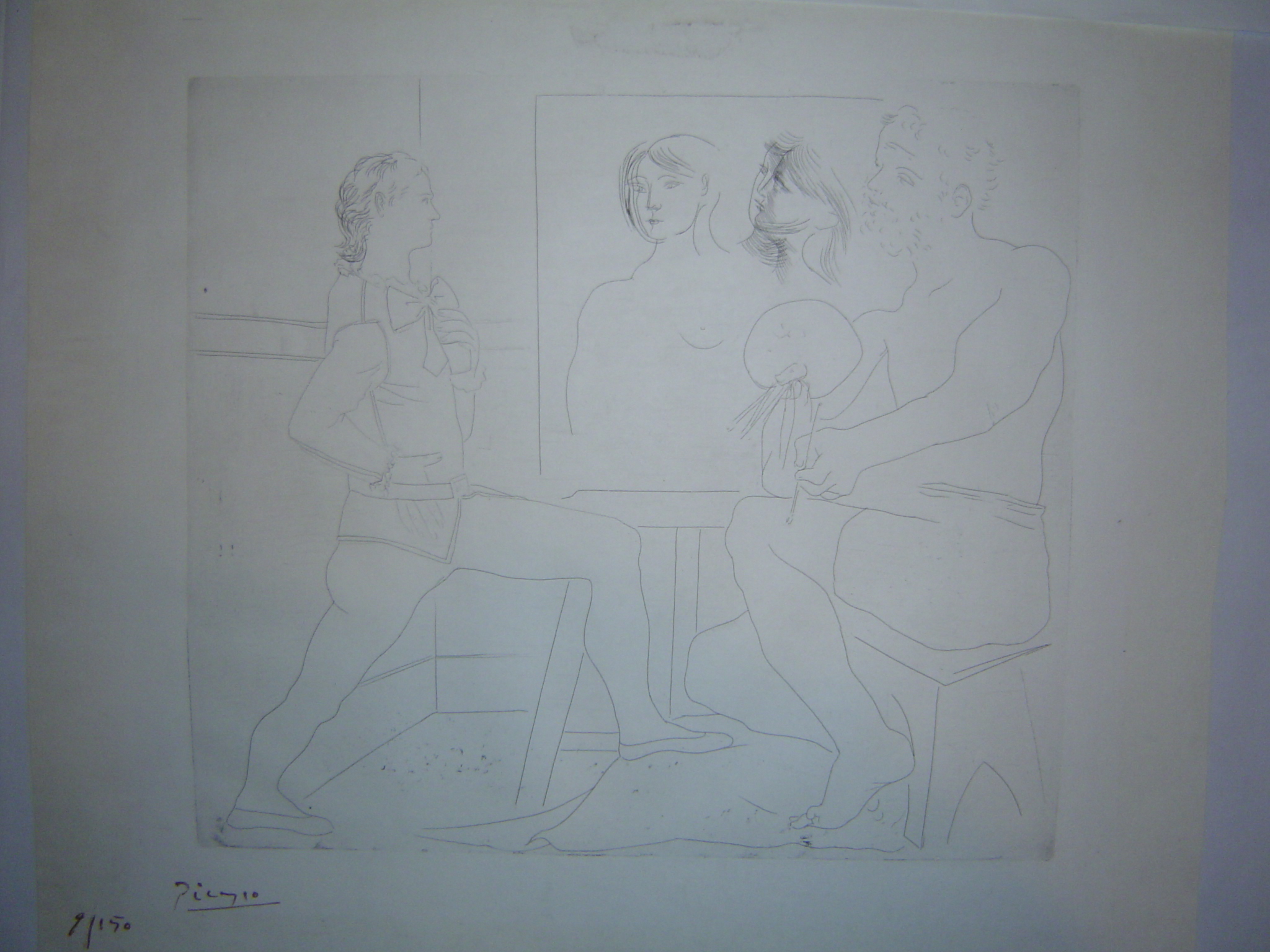 Post-restoration Picasso - L'Atelier.jpg