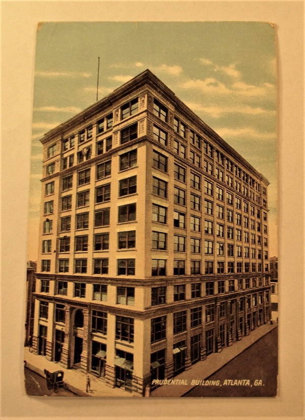 postcard atlanta ga prudential bldg.jpg