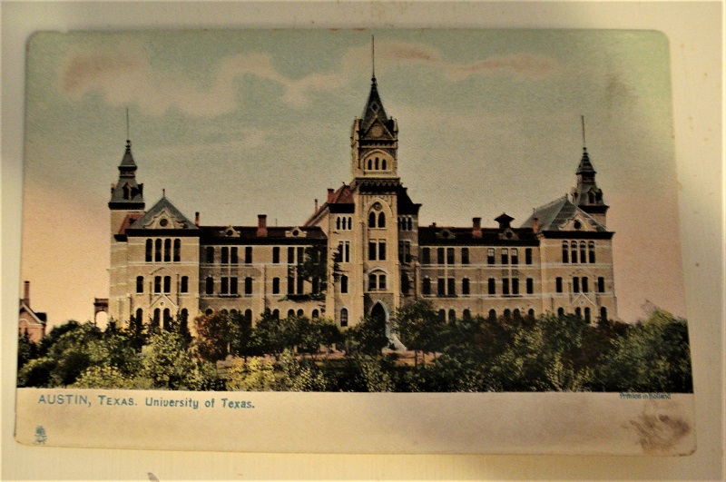 POSTCARD AUSTIN TEXAS UNIVERSITY BLDG.jpg