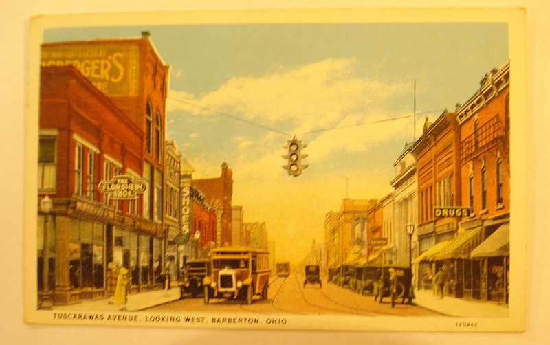 postcard barberton ohio tuscawaras avenue.jpg