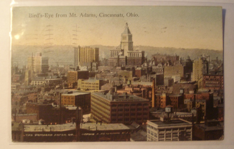 postcard cincinnati oh view of downtown from mt adams.jpg