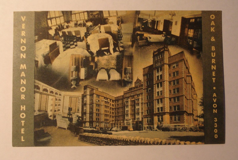 postcard cincinnati ohio vernon manor hotel.jpg
