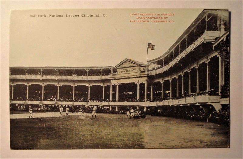 postcard cincinnati palace of the fans grandstand.jpg
