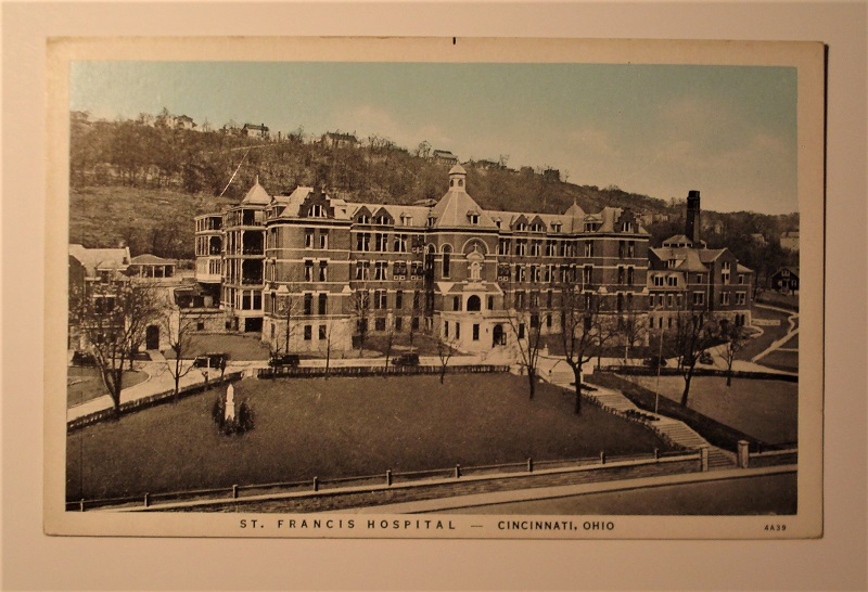 Postcard Cincinnati St Francis Hospital.jpg