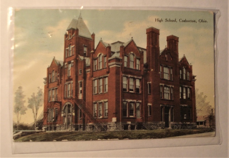 postcard coshocton ohio high school.jpg