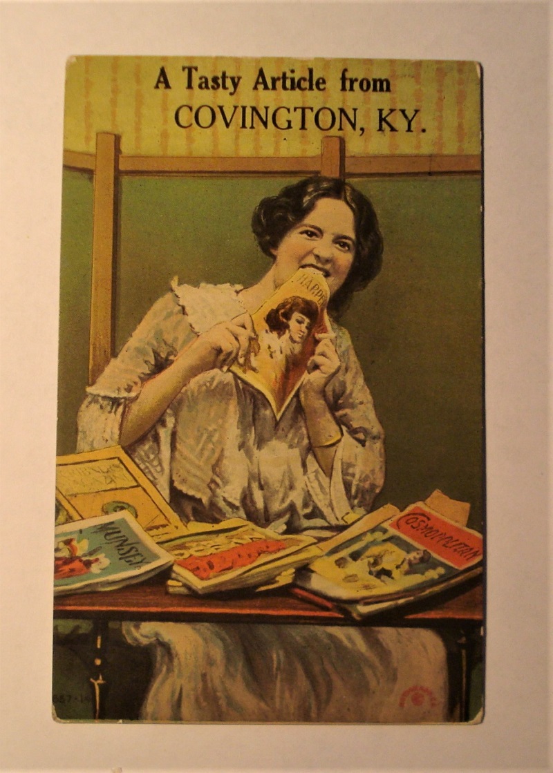 postcard COVINGTON KY A TASTY ARTICLE.jpg